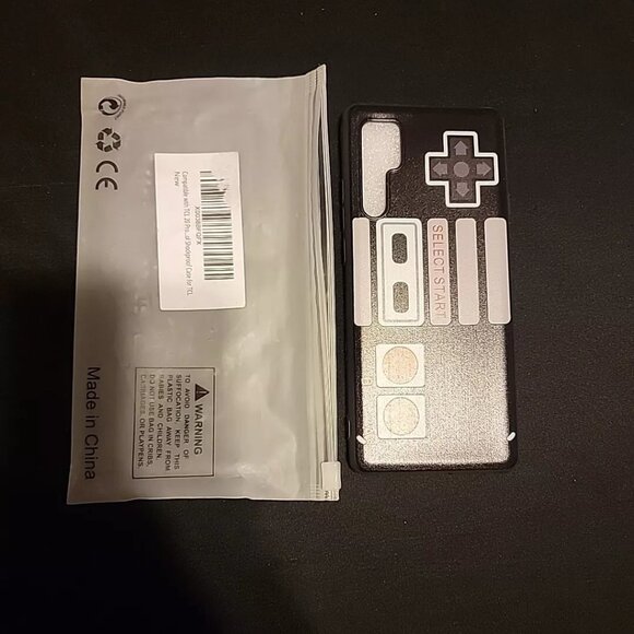 tcl 20 pro phone case Nintendo NEW - Picture 1 of 4